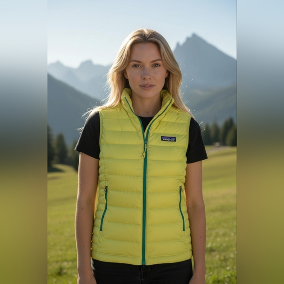 Patagonia Jackets & Blazers - Patagonia Women's Sweater Vest Puffer